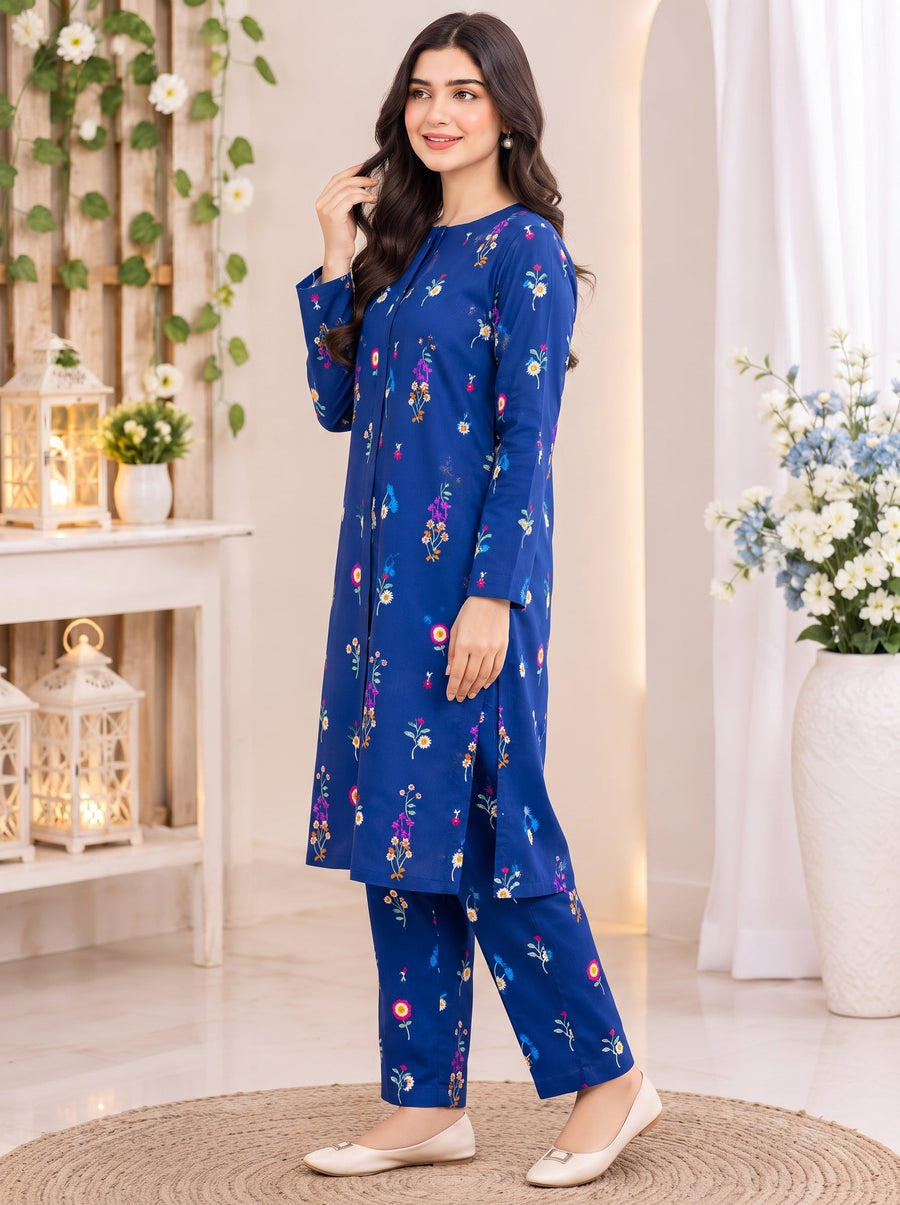 Dhanak UNSTITCHED 2 PIECE